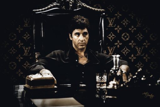 Angela Gomes Art - Scarface Louis Vuitton