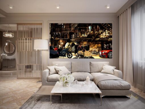 Angela Gomes Art - The Factory - Afbeelding 3