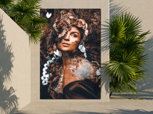 Angela Gomes Art - Mother Nature - Afbeelding 3