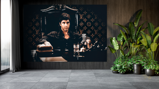 Angela Gomes Art - Scarface Louis Vuitton - Afbeelding 3