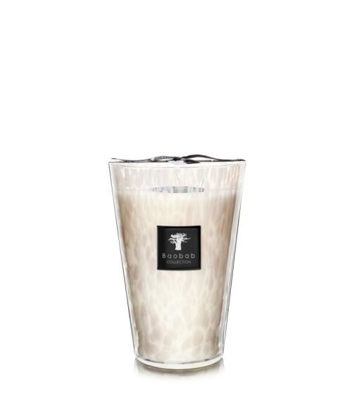 Baobab Collection - Kaars - White Pearls - Afbeelding 5
