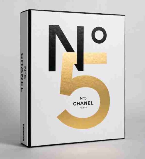 Chanel no. 5 koffietafelboek