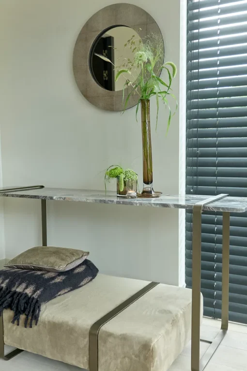 Duran - Sidetable Monaco - marmerinleg
