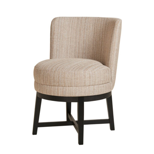 eijser & co - eetkamerfauteuil Nolita houten poten