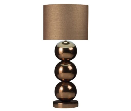100-431 stout verlichting tafellamp 3 bollen milano
