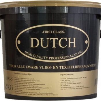 Dutch first class behanglijm - 5kg emmer