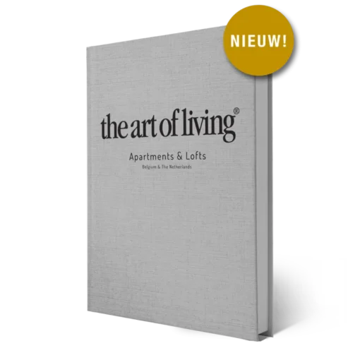 The Art of living - Koffietafelboek - Apartments & Lofts 2021 - CHIQUE Interieurs