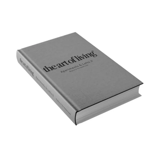 The Art of living - Koffietafelboek - Apartments & Lofts 2021 - CHIQUE Interieurs - Eric kuster stijl