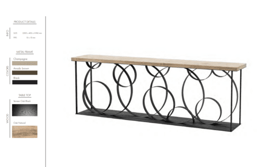 CHIQUE Concept - Console Ringos large - Zelf samenstellen - Afbeelding 2
