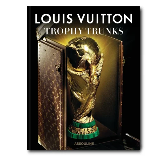 Koffietafelboek - Louis Vuitton: Trophy Trunks