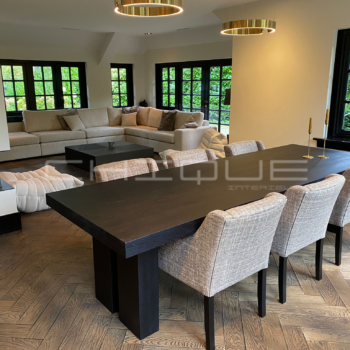 CHIQUE Concept - maatwerk bankstel miami - eric kuster stijl - client