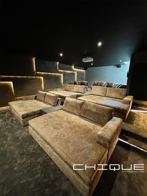 CHIQUE Concept - Maatwerk Bioscoop Amsterdam - Eric Kuster Stijl