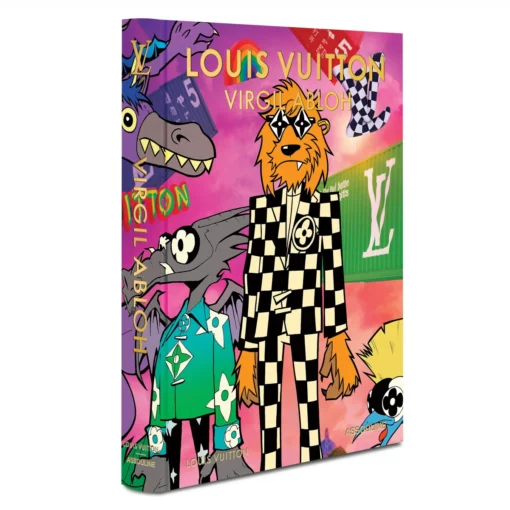 Koffietafelboek - Louis Vuitton: Virgil Abloh (Classic Cartoon Cover) - Afbeelding 2