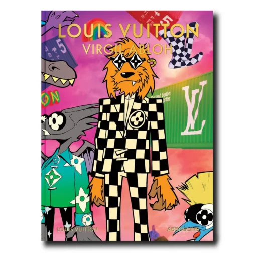 Koffietafelboek - Louis Vuitton: Virgil Abloh (Classic Cartoon Cover)