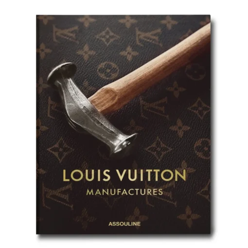 Koffietafelboek - Louis Vuitton Manufactures