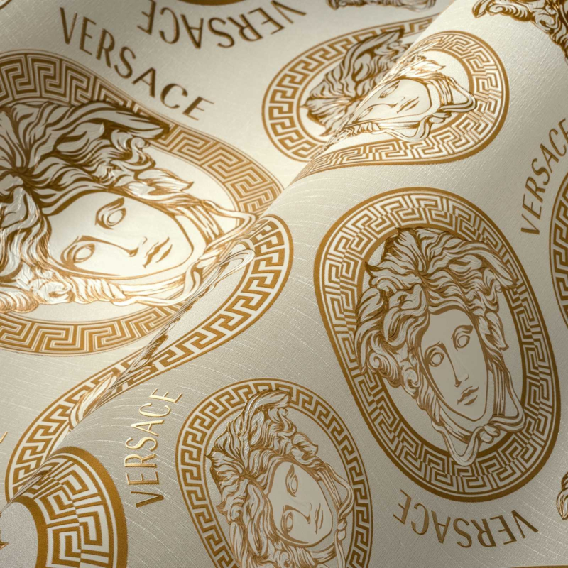 versace behang chique interieurs