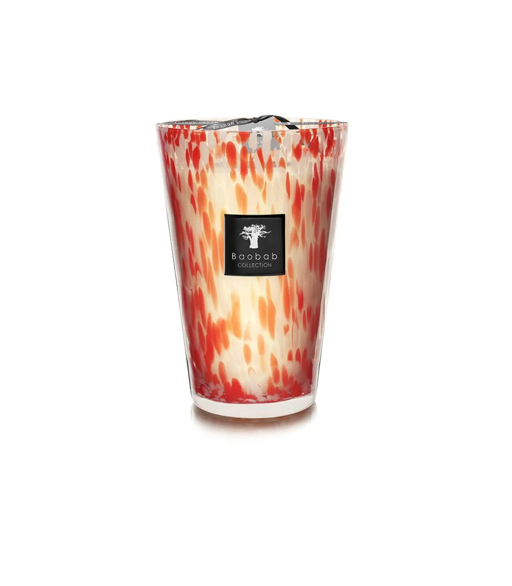 Baobab Collection - Kaars - Pearls Coral - Afbeelding 5