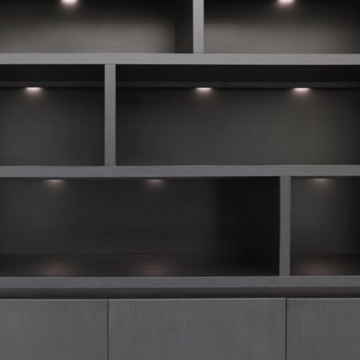CHIQUE Concept - Vakkenkast Milano 6 vakken / 3 deuren - Afbeelding 8