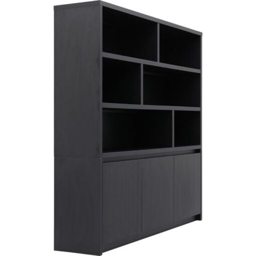 CHIQUE Concept - Vakkenkast Milano 6 vakken / 3 deuren - Afbeelding 12