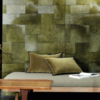 ELITIS Appaloosa Behang 02- chique interieurs showroom green