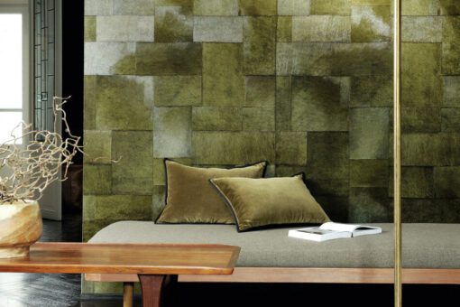 ELITIS Appaloosa Behang 02- chique interieurs showroom green