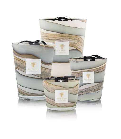 Baobab collection - Sonora - kaarsen geur set - luxe