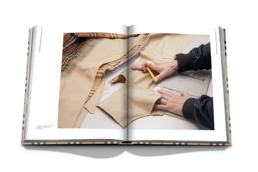 Koffietafelboek - Assouline Burberry - Afbeelding 2