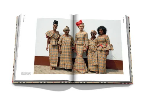 Koffietafelboek - Assouline Burberry - Afbeelding 3