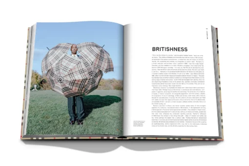 Koffietafelboek - Assouline Burberry - Afbeelding 11