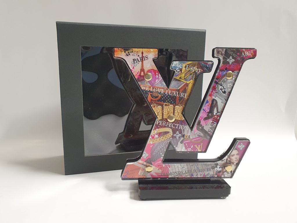 LOUIS VUITTON アートパネル オリバーガル 絵画 LOUIS VUITTON Amazon.com: Oliver Gal ''LV Petals