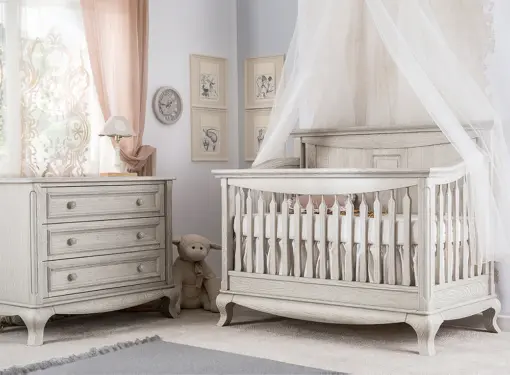 Romina Furniture - Antonio baby bed dicht - Afbeelding 2