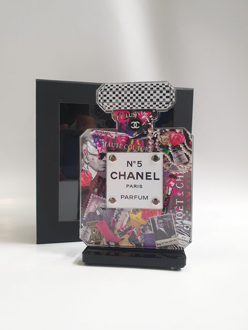 Michael Daniels - Acrylic Sculpture Chanel Exclusive