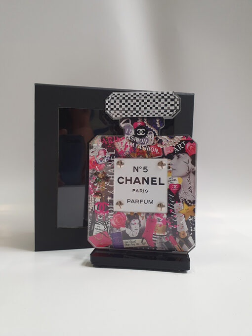 Michael daniels - Acrylic Sculpture Chanel Exclusive kunst box