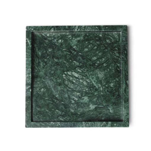 Mooisa - Marmer dienblad tray 30x30cm groen - Afbeelding 5