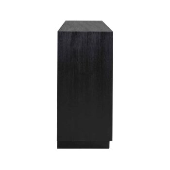 - Dressoir Oakura 3-deuren (Black)