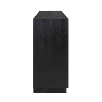 - Dressoir Oakura 4-deuren (Black)
