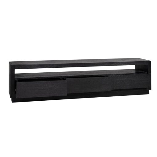 - TV-dressoir Oakura 3-laden (Black)