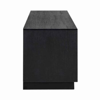 - TV-dressoir Oakura 3-laden (Black)