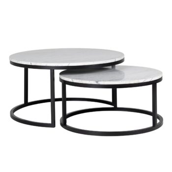 - Salontafel Lexington white (Set of 2)