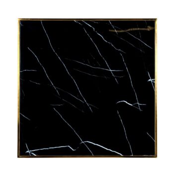 - Bistrotafel Can Roca black/gold 70x70