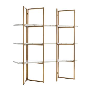 - Wandkast Lagrand Gold gold