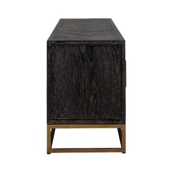 - TV-meubel Blackbone Brass black rustic 200