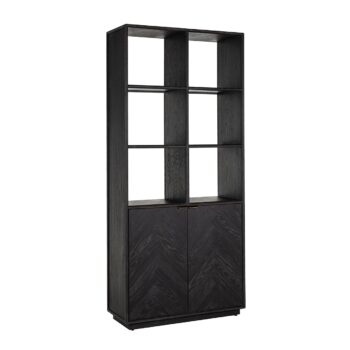 - Wandkast Blackbone Brass black rustic