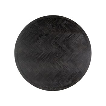 - Eettafel Blackbone Brass black rustic 140Ø