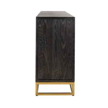 - Dressoir Blackbone Gold black rustic