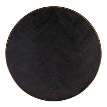 - Salontafel Blackbone Gold black rustic (Set of 2)