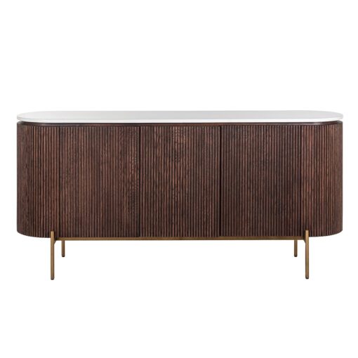 - Dressoir Barkley brushed gold