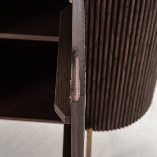 - Dressoir Barkley brushed gold