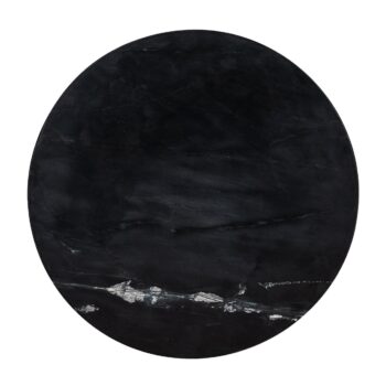 - Bijzettafel Ironville gold 50Ø