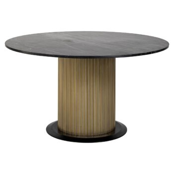 - Eettafel Ironville gold 140Ø